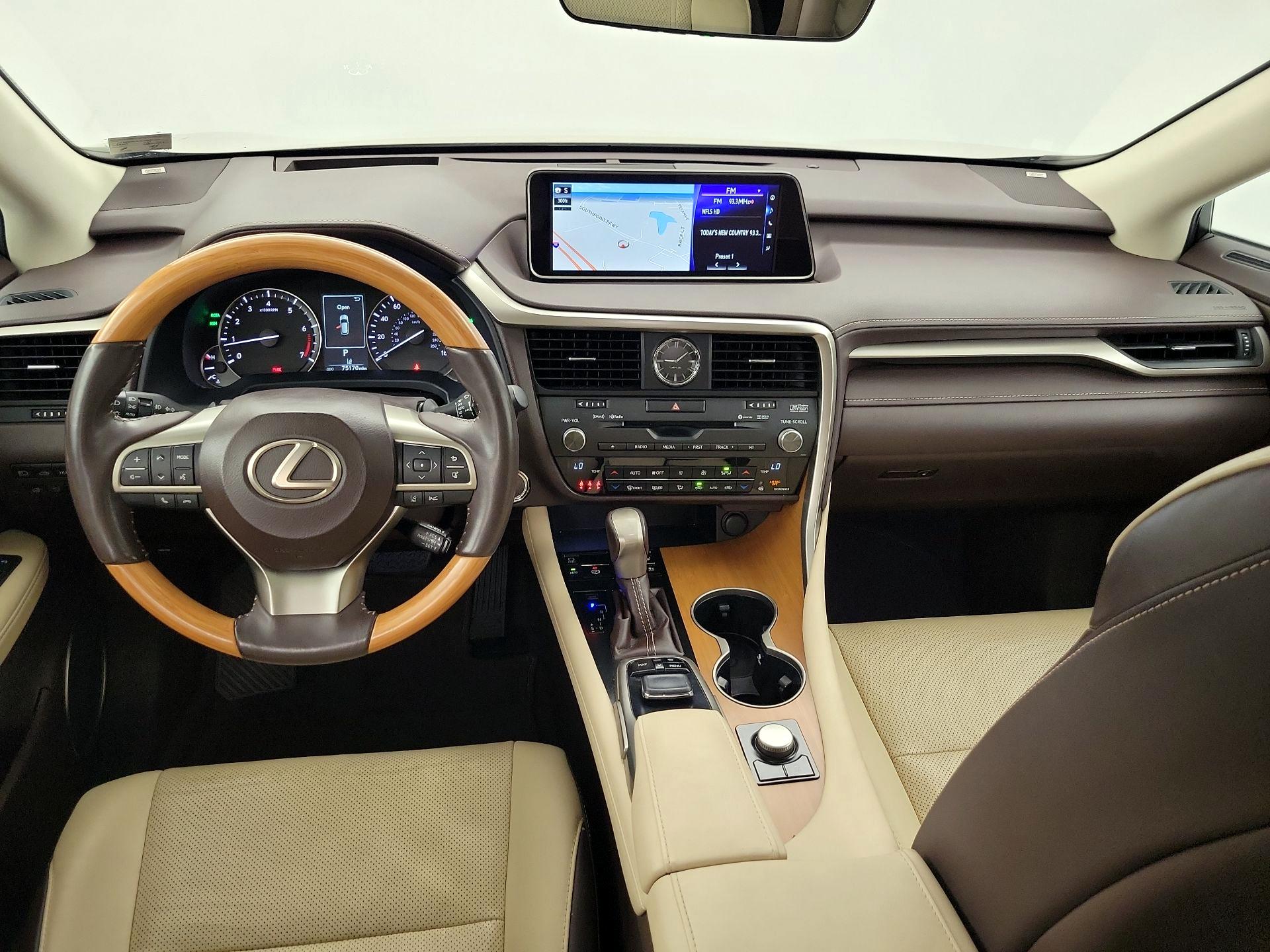 Thumbnail: 2017 Lexus RX - 9