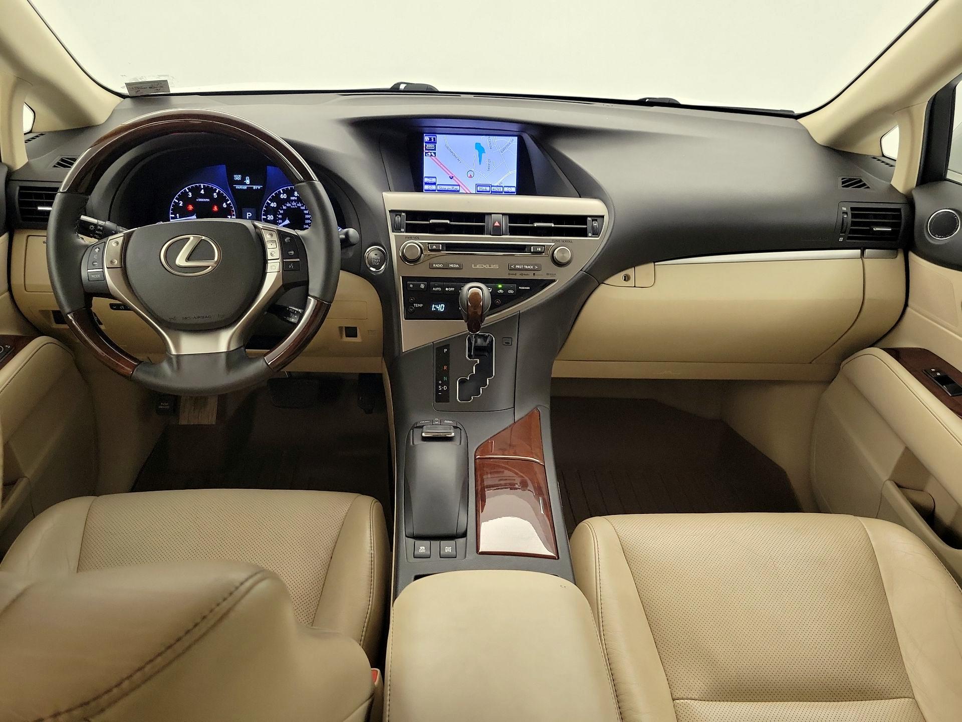 Thumbnail: 2015 Lexus RX - 9