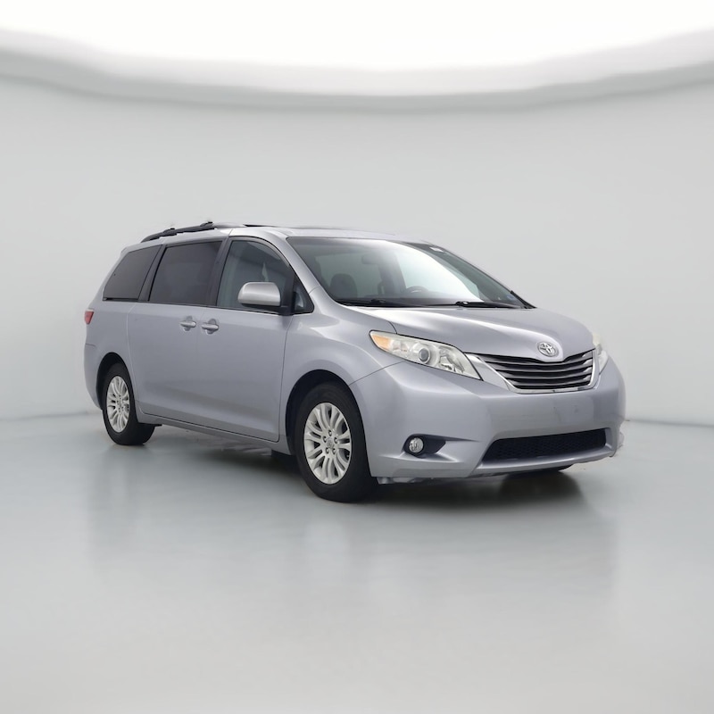 2015 Toyota Sienna XLE
