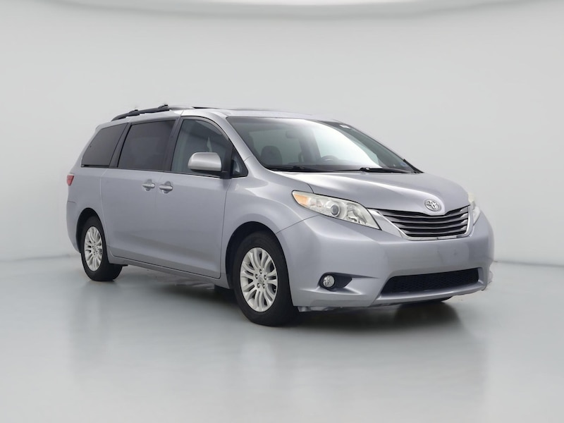 2015 Toyota Sienna XLE
