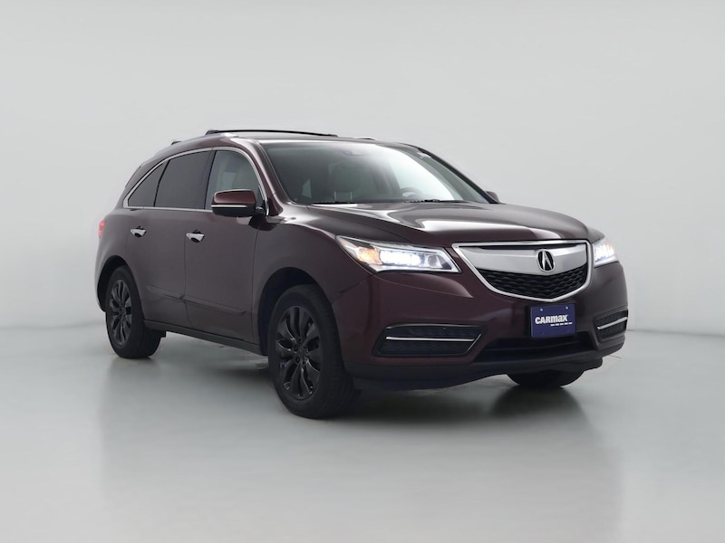 2016 Acura MDX null
