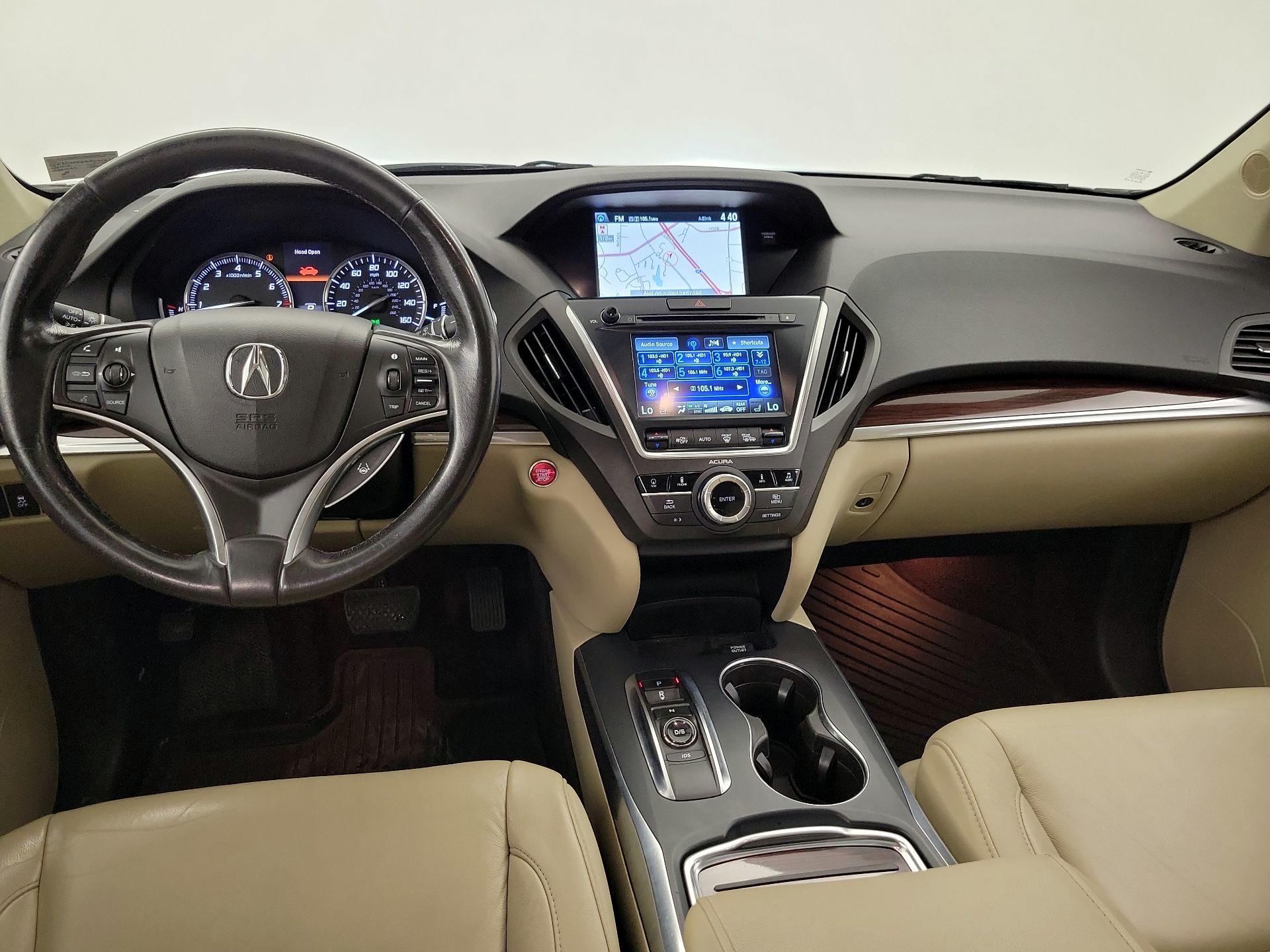 Thumbnail: 2016 Acura MDX - 9