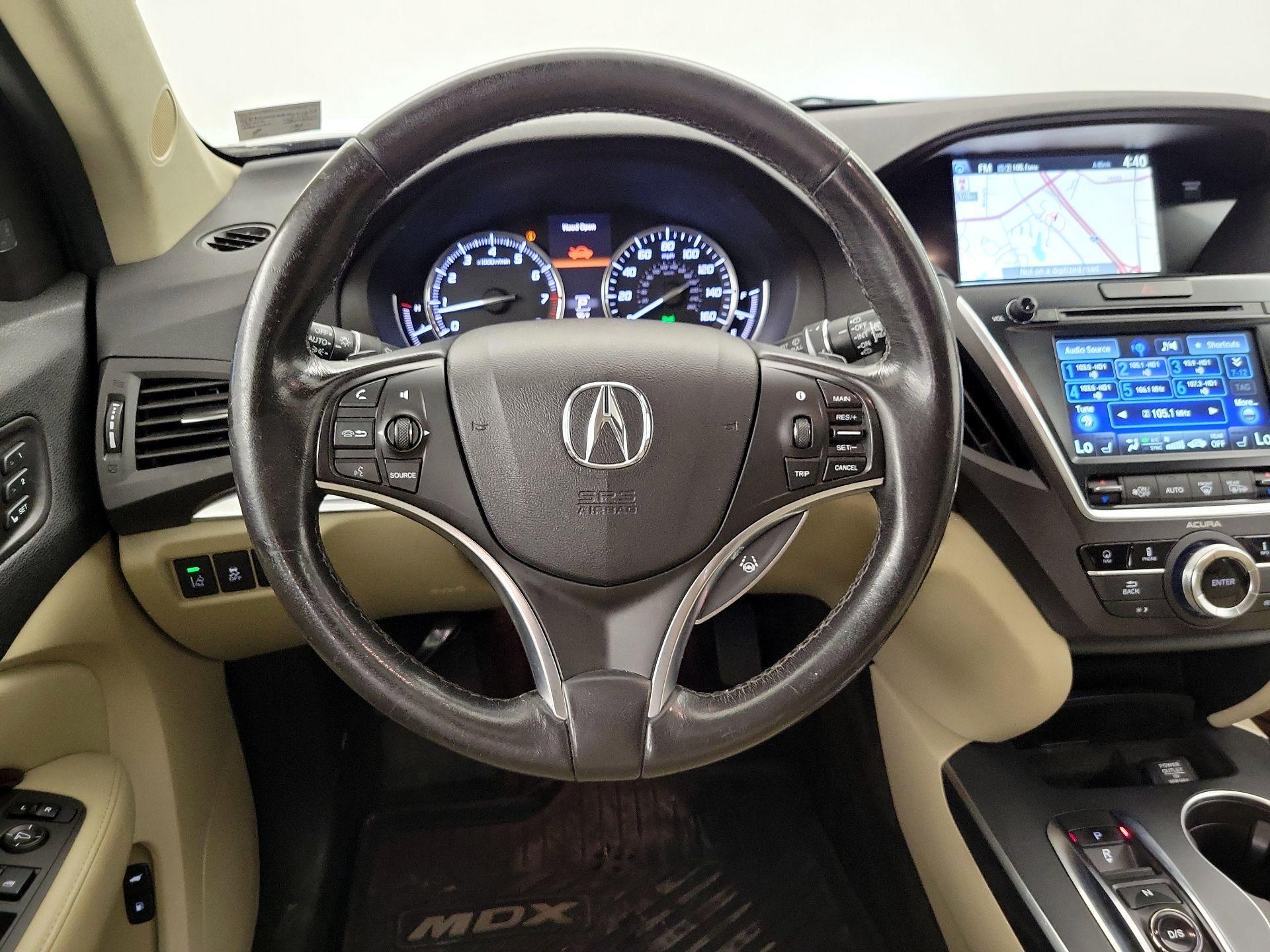 Thumbnail: 2016 Acura MDX - 10