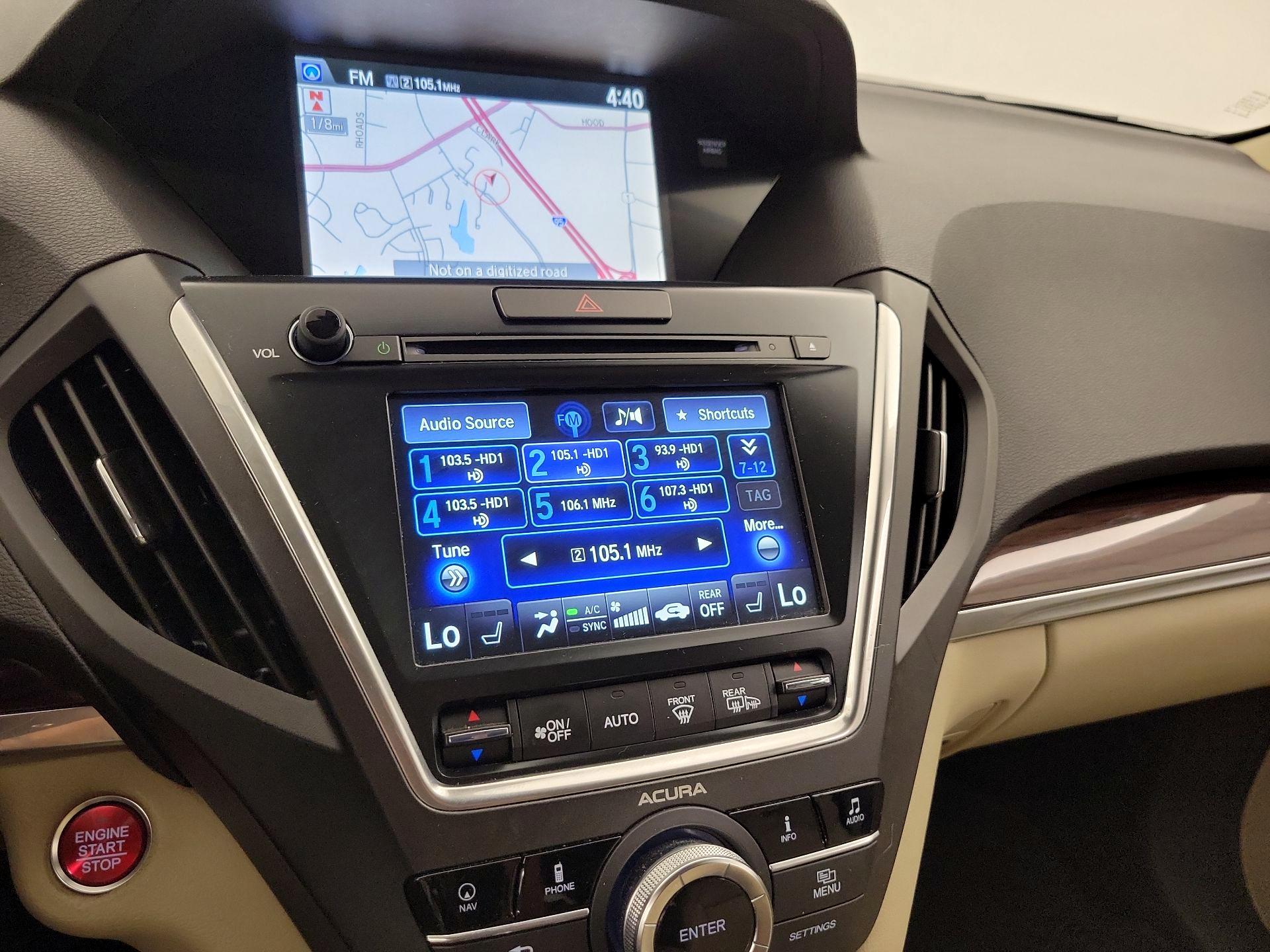 Thumbnail: 2016 Acura MDX - 16