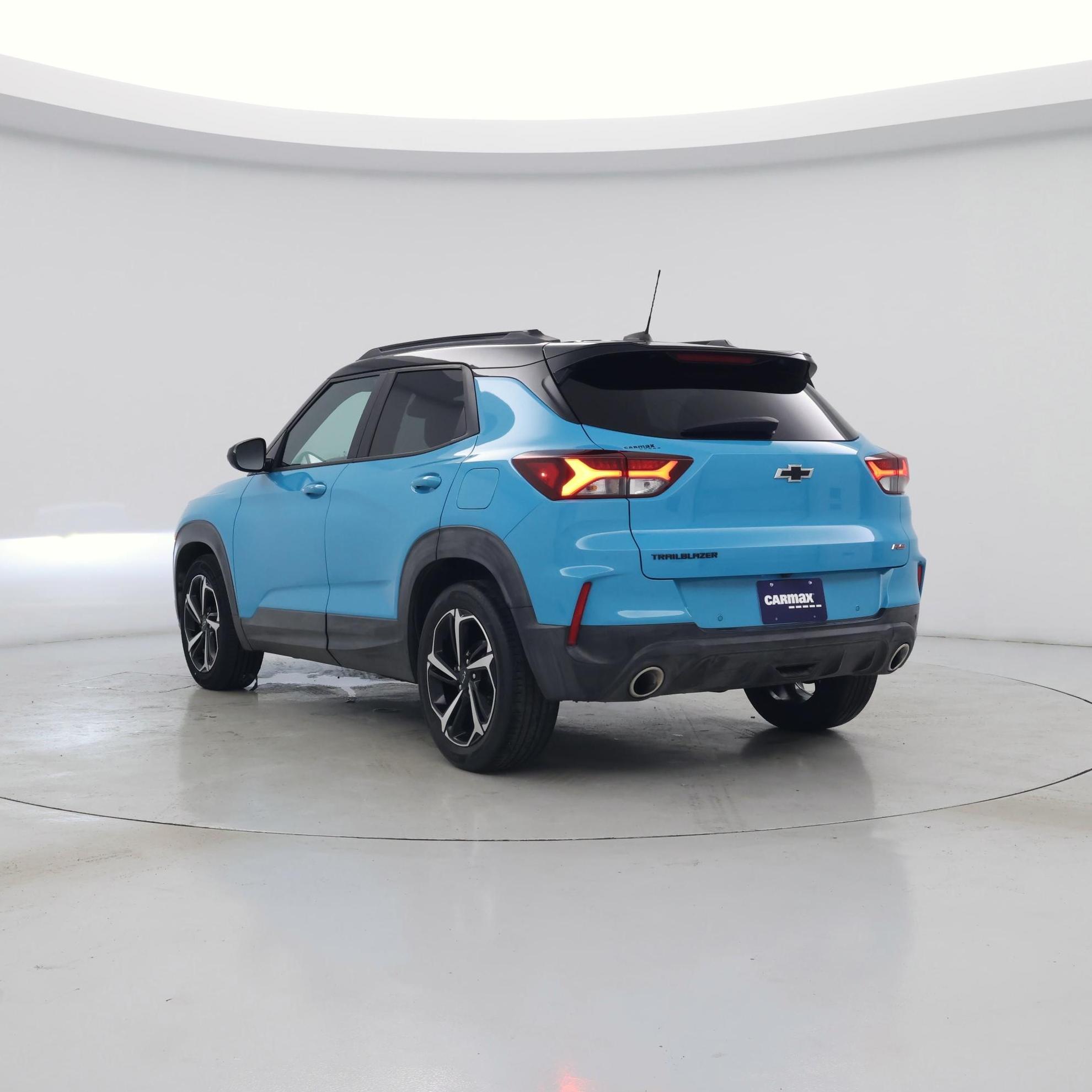 Thumbnail: 2021 Chevrolet TrailBlazer - 2