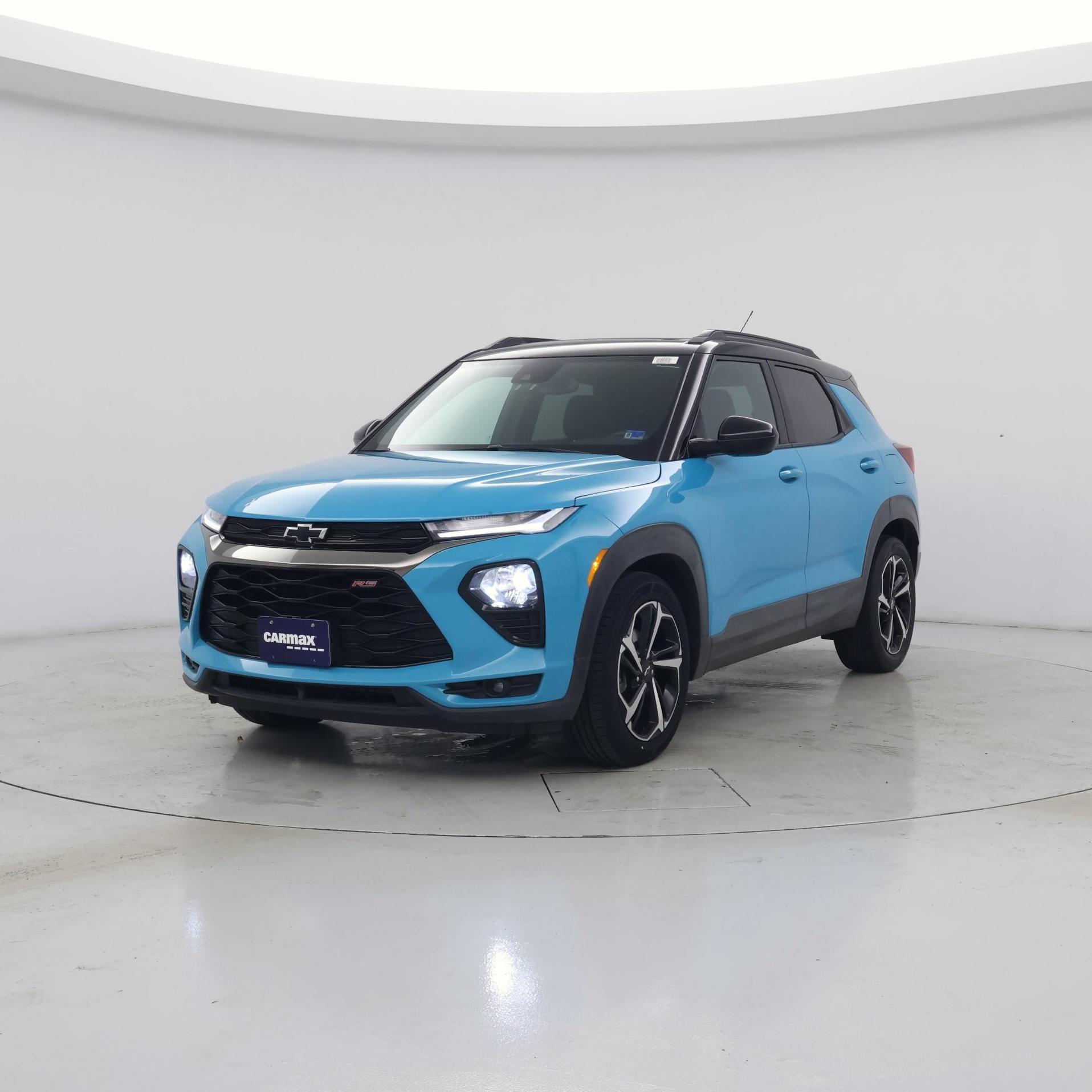 Thumbnail: 2021 Chevrolet TrailBlazer - 4