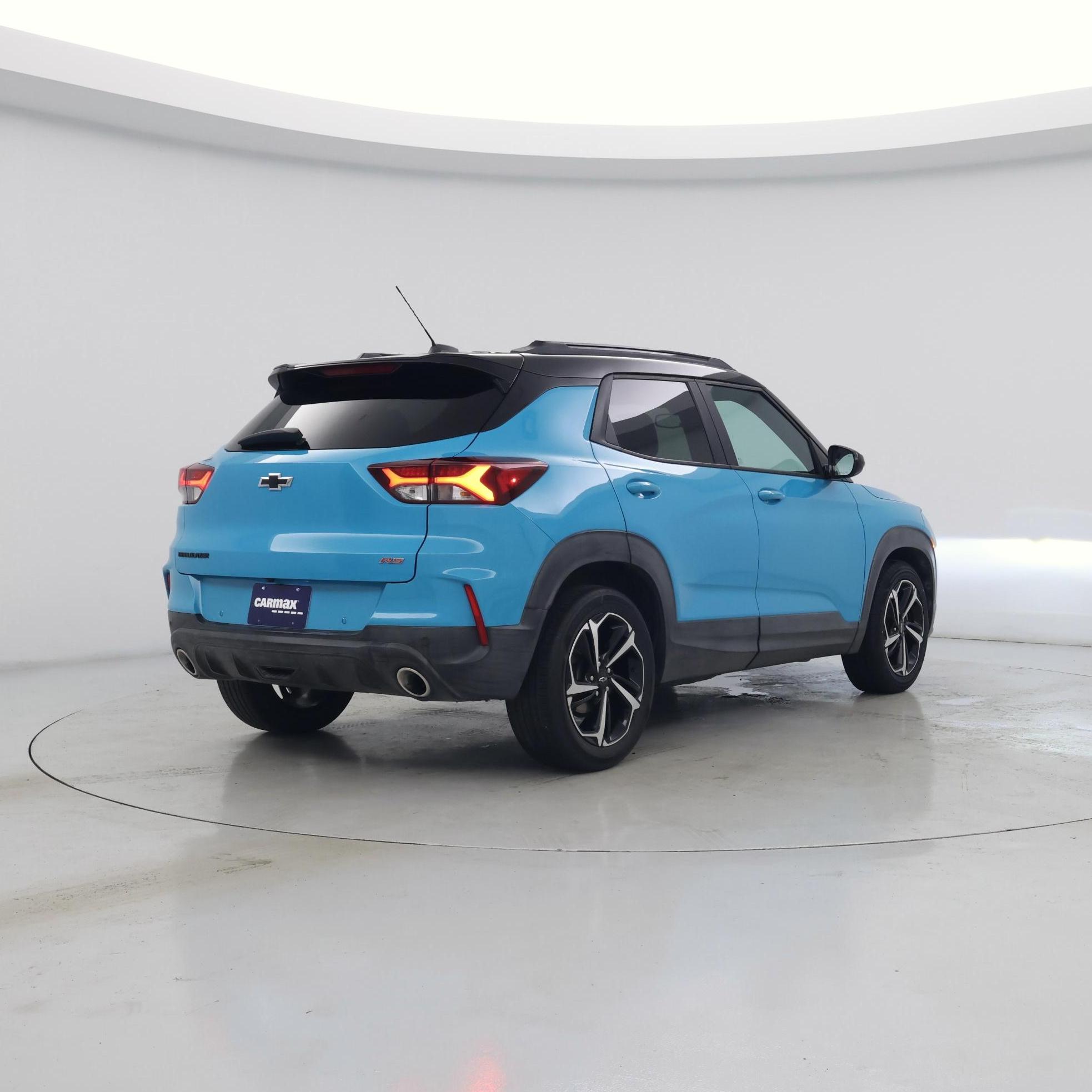 Thumbnail: 2021 Chevrolet TrailBlazer - 8