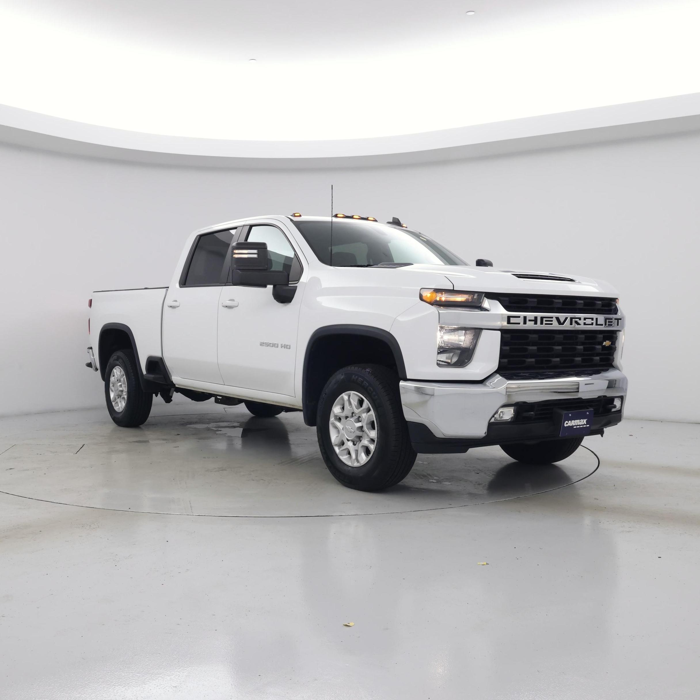 2022 Chevrolet Silverado 2500HD Blanco Camioneta 4X2 Automática