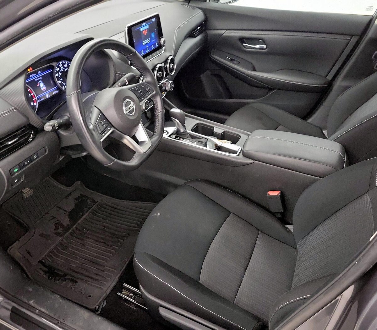 Front Driver Compartment