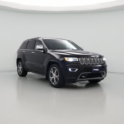 2019 Jeep Grand Cherokee Overland