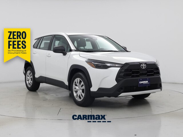 White 2026 Toyota Corolla Cross SUV / Crossover Front-Wheel Drive Continuously Variable Transmission