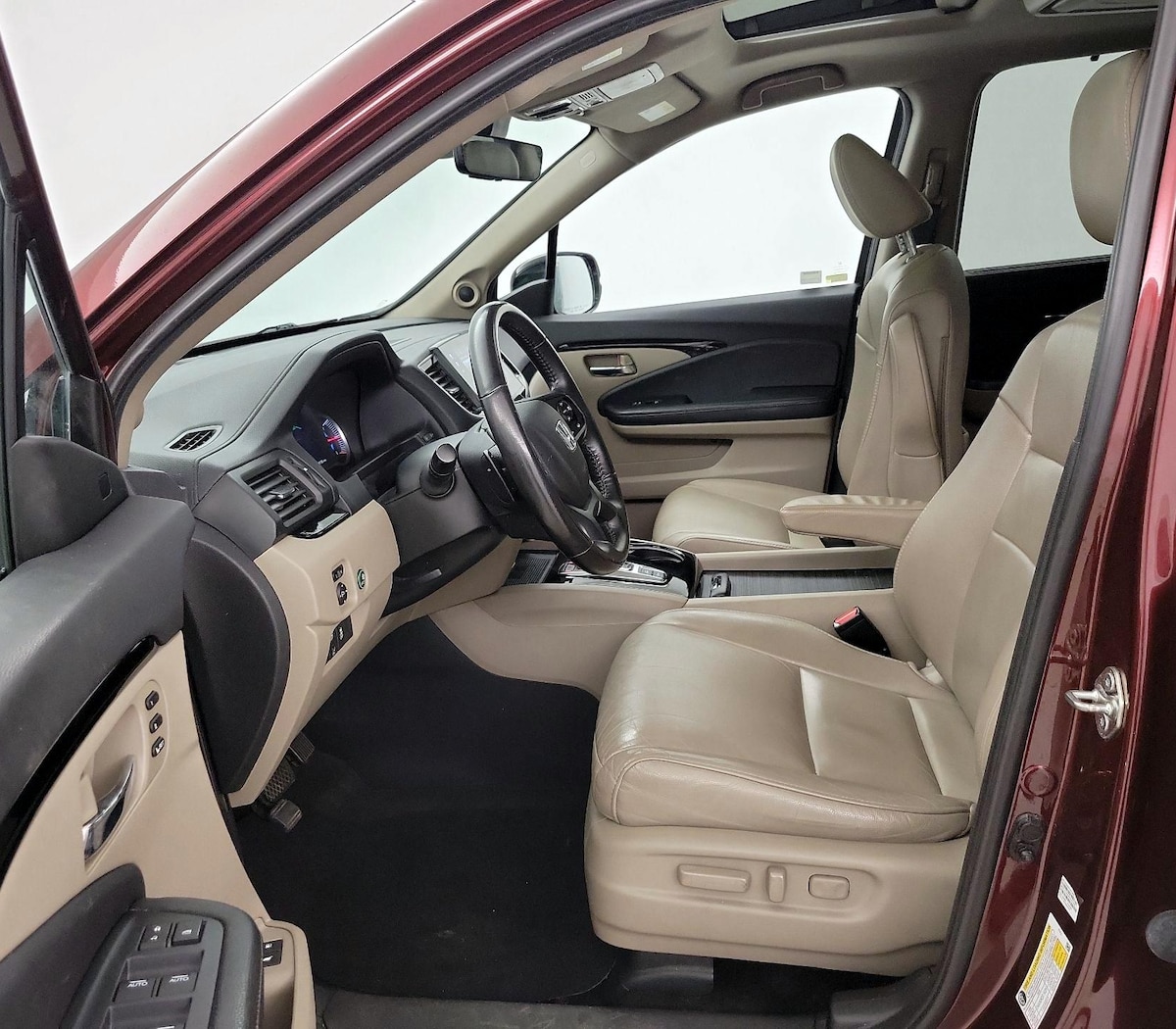 Front Driver Compartment