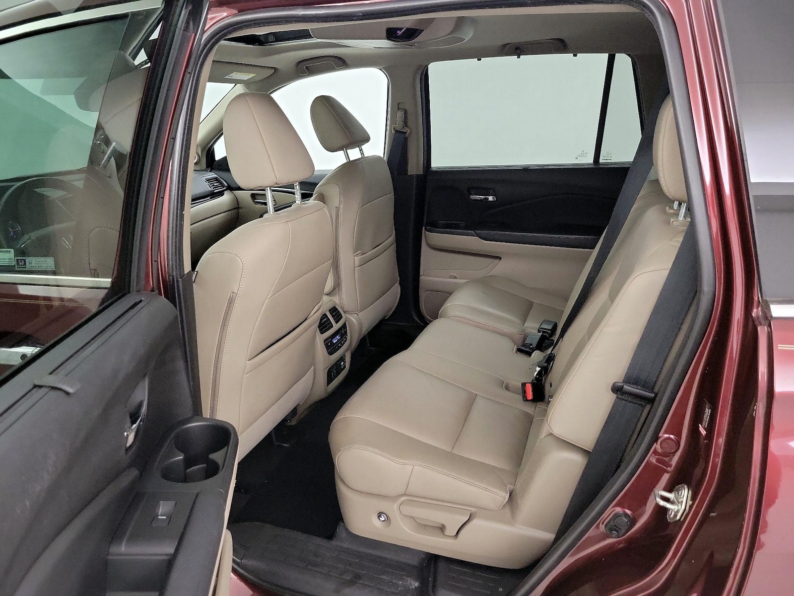Rear Air Conditioning
