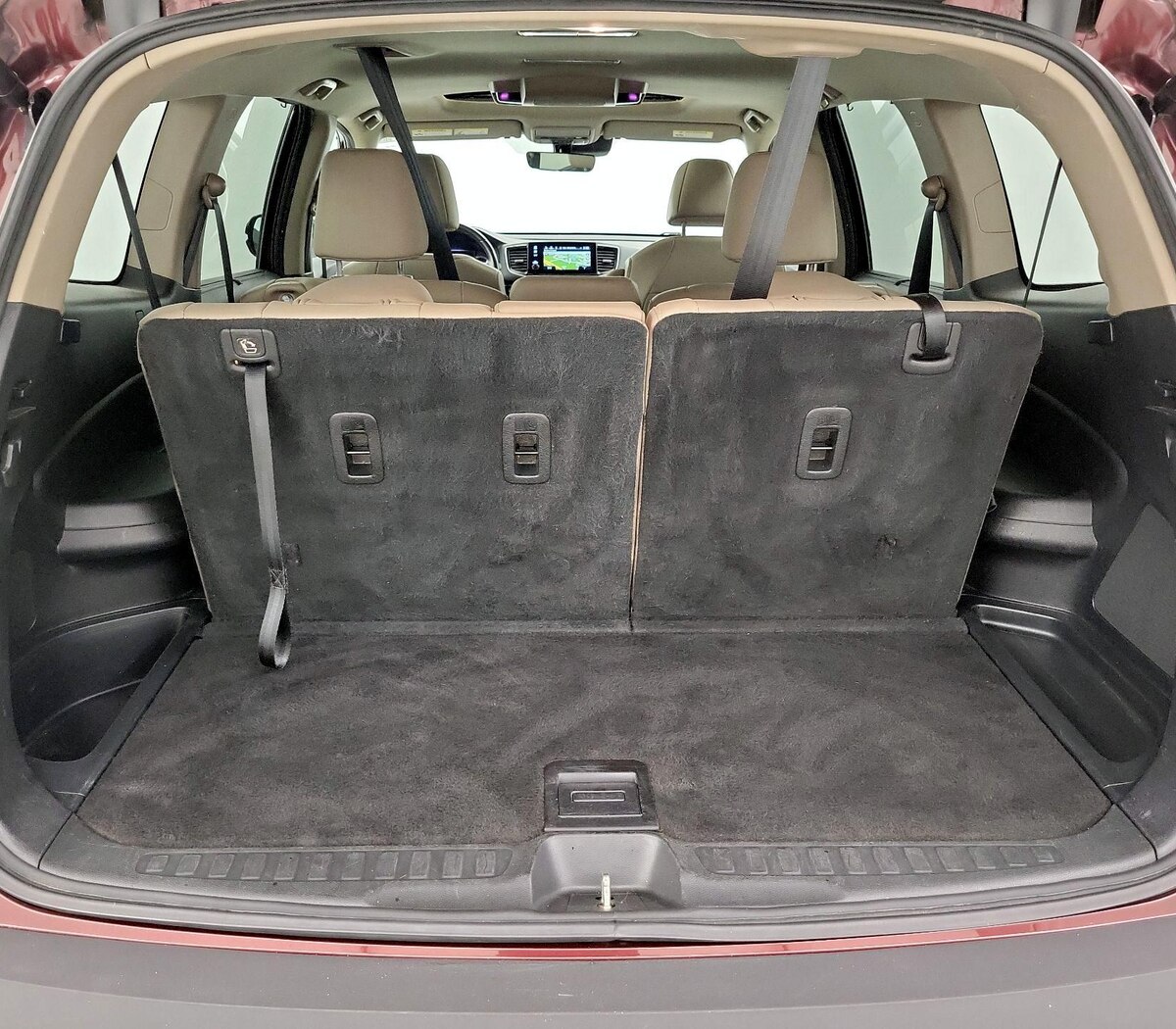 Trunk/Cargo (Seats Up)