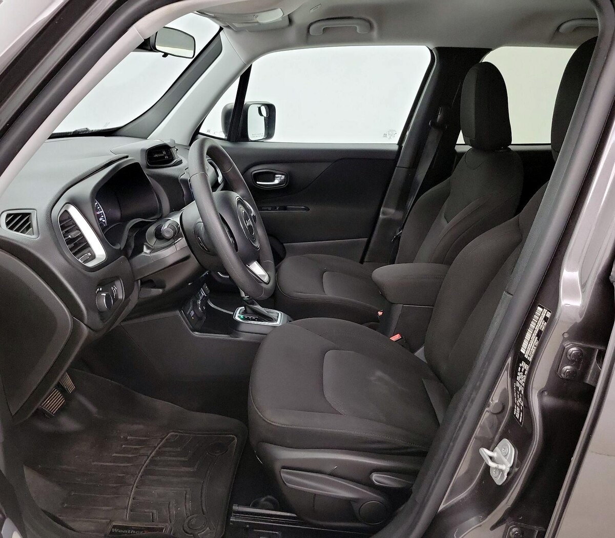 Front Driver Compartment