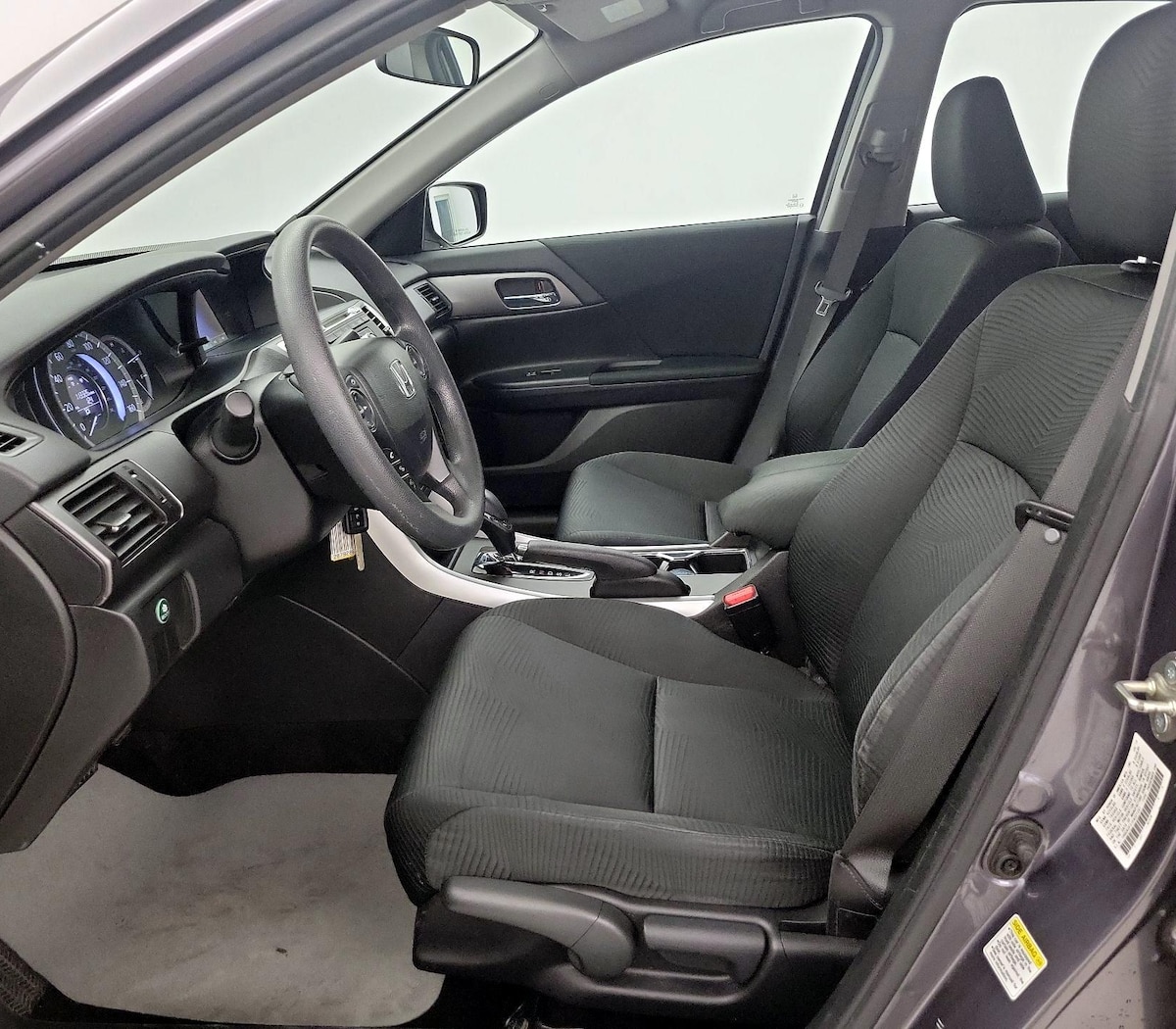 Front Driver Compartment