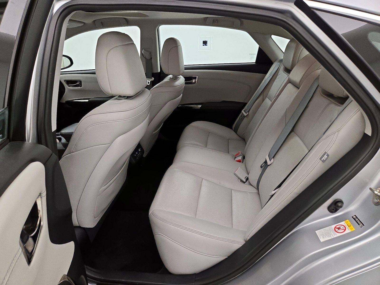 Rear Seat Heaters