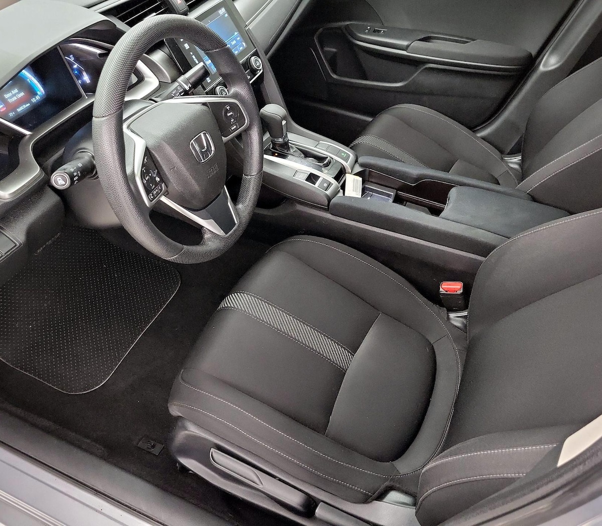Front Driver Compartment