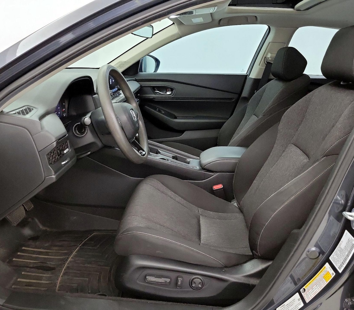 Front Driver Compartment