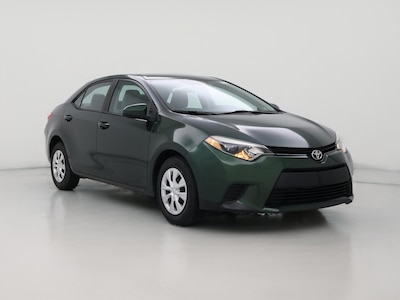 2014 Toyota Corolla LE Eco