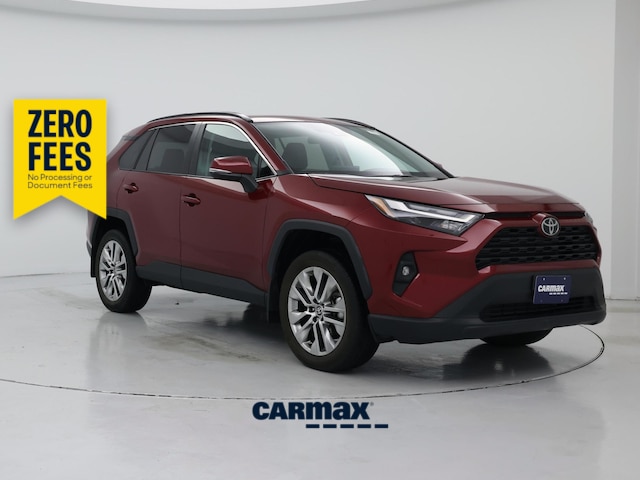 Red 2024 Toyota RAV4 XLE Premium AWD SUV / Crossover All-Wheel Drive Automatic
