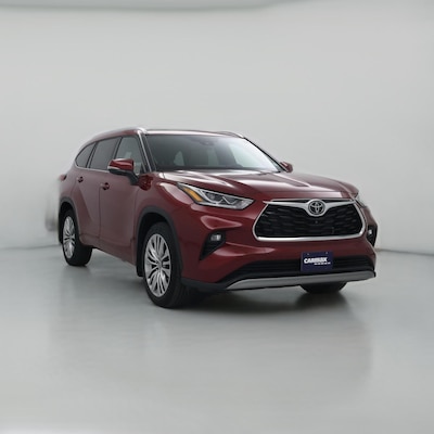 2023 Toyota Highlander Platinum