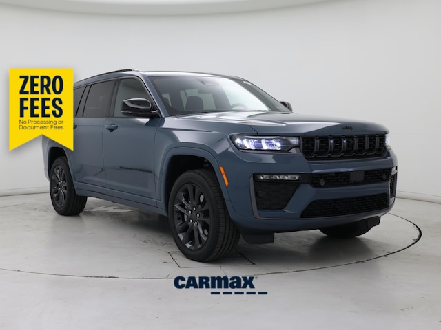 Blue 2026 Jeep Grand Cherokee L Limited Reserve 4WD SUV / Crossover Four-Wheel Drive Automatic