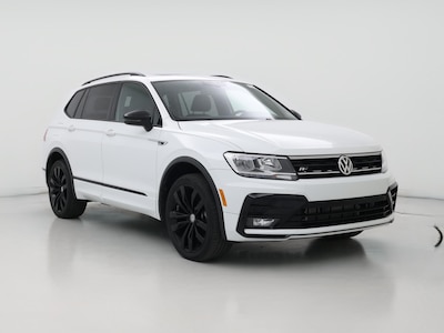 2021 Volkswagen Tiguan SE R-Line Black