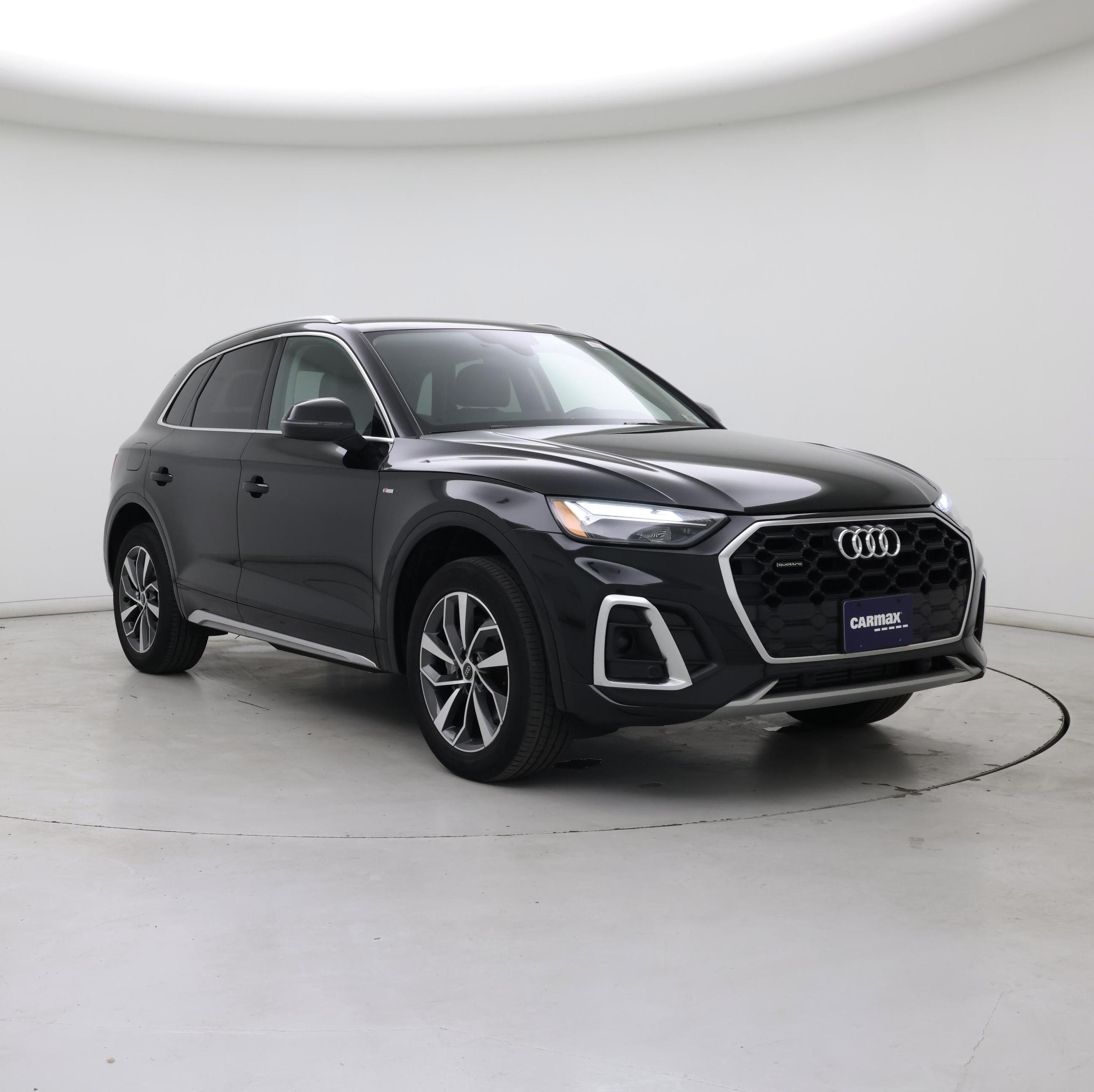 Black 2023 Audi Q5 SUV / Crossover All-Wheel Drive Automatic