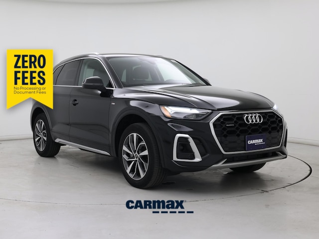Black 2023 Audi Q5 SUV / Crossover All-Wheel Drive Automatic