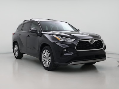 2023 Toyota Highlander Platinum