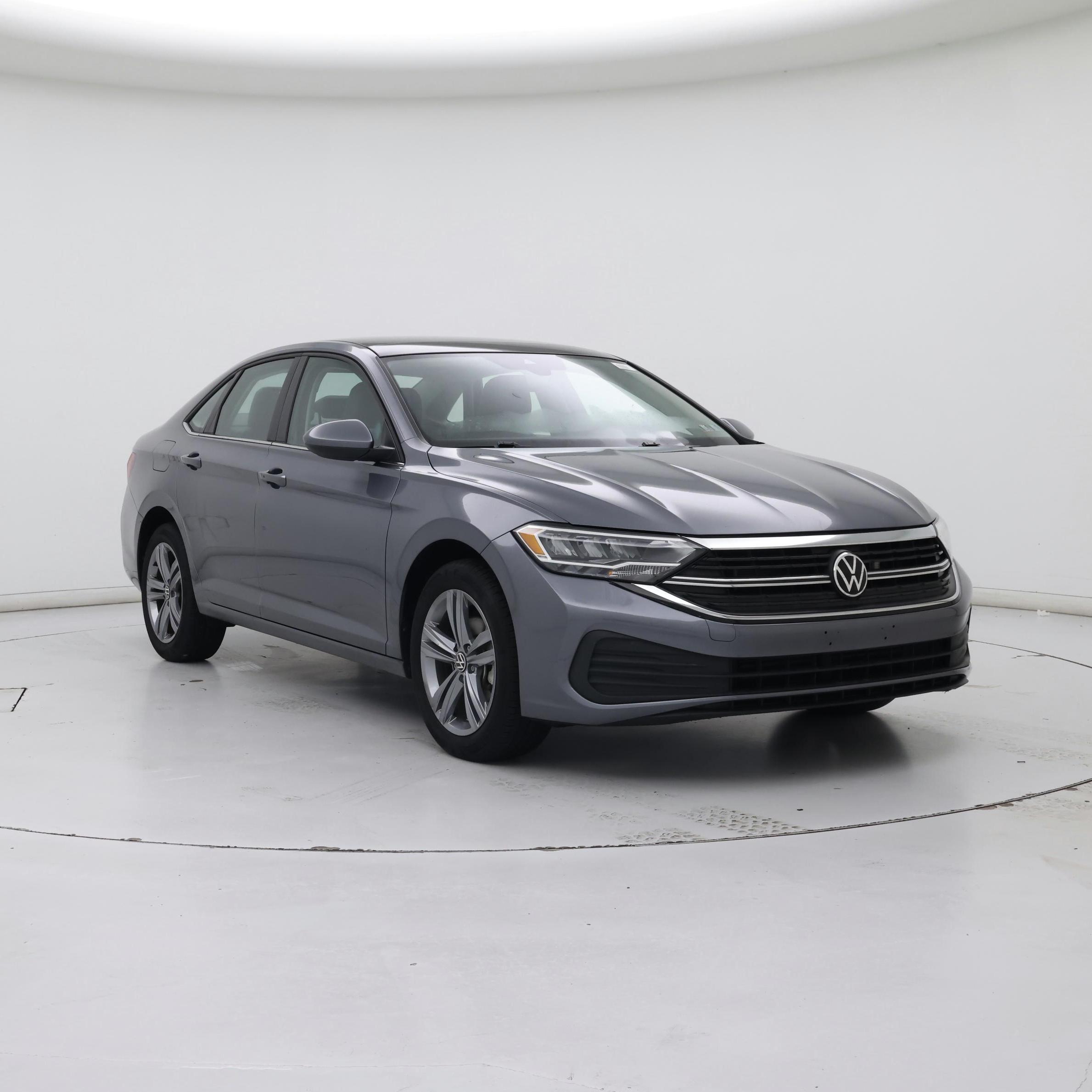 Gray 2024 Volkswagen Jetta Sedan Front-Wheel Drive Automatic