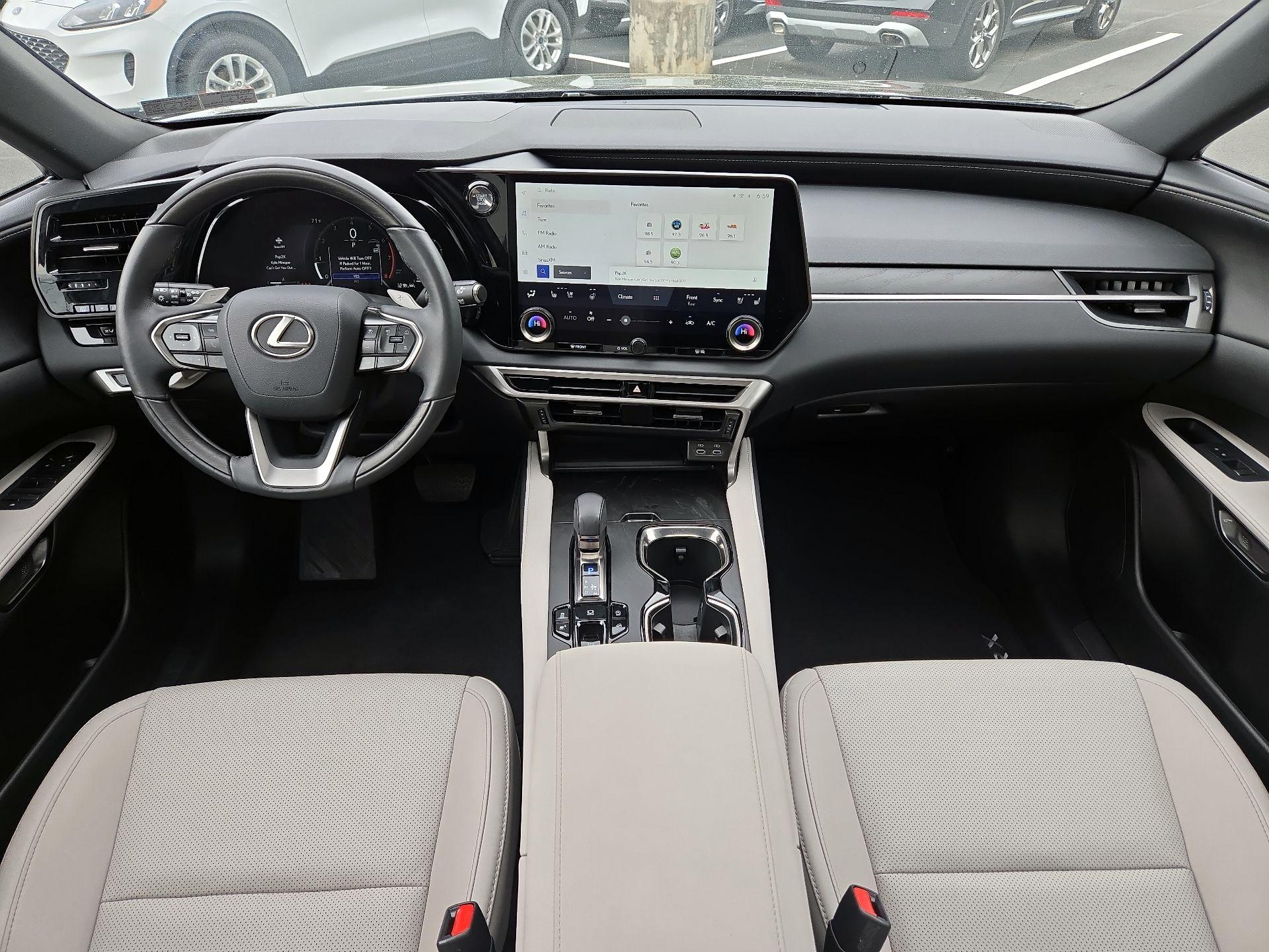 Thumbnail: 2025 Lexus RX - 8