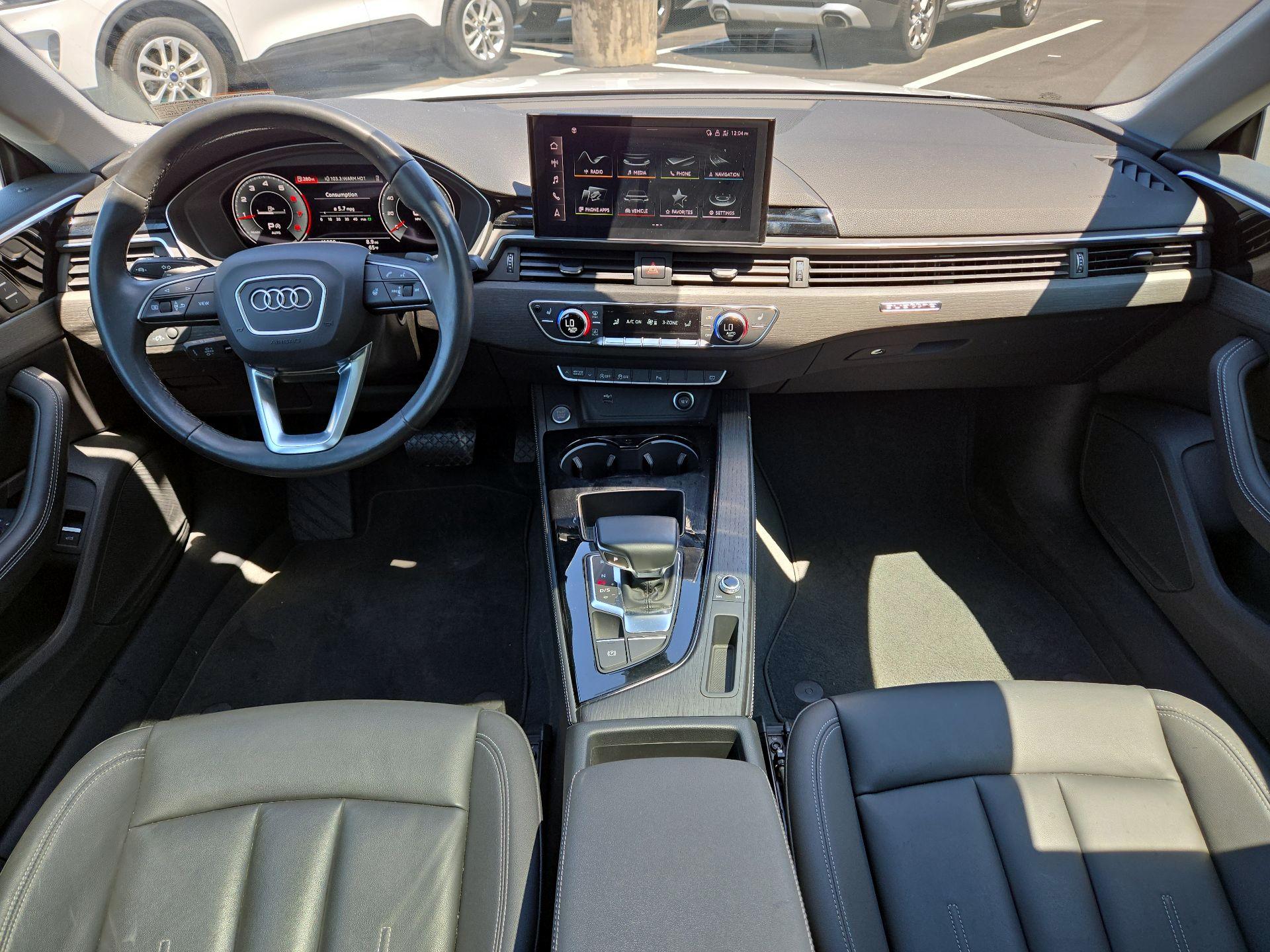 Thumbnail: 2021 Audi A5 - 8