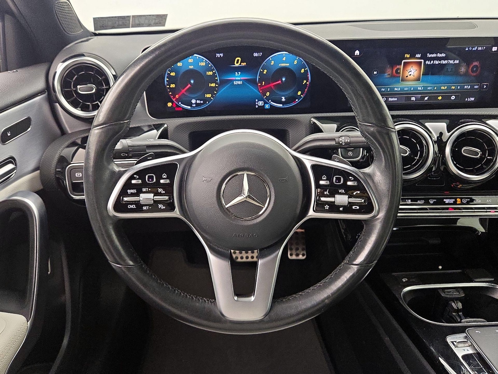 Heated Steering Wheel