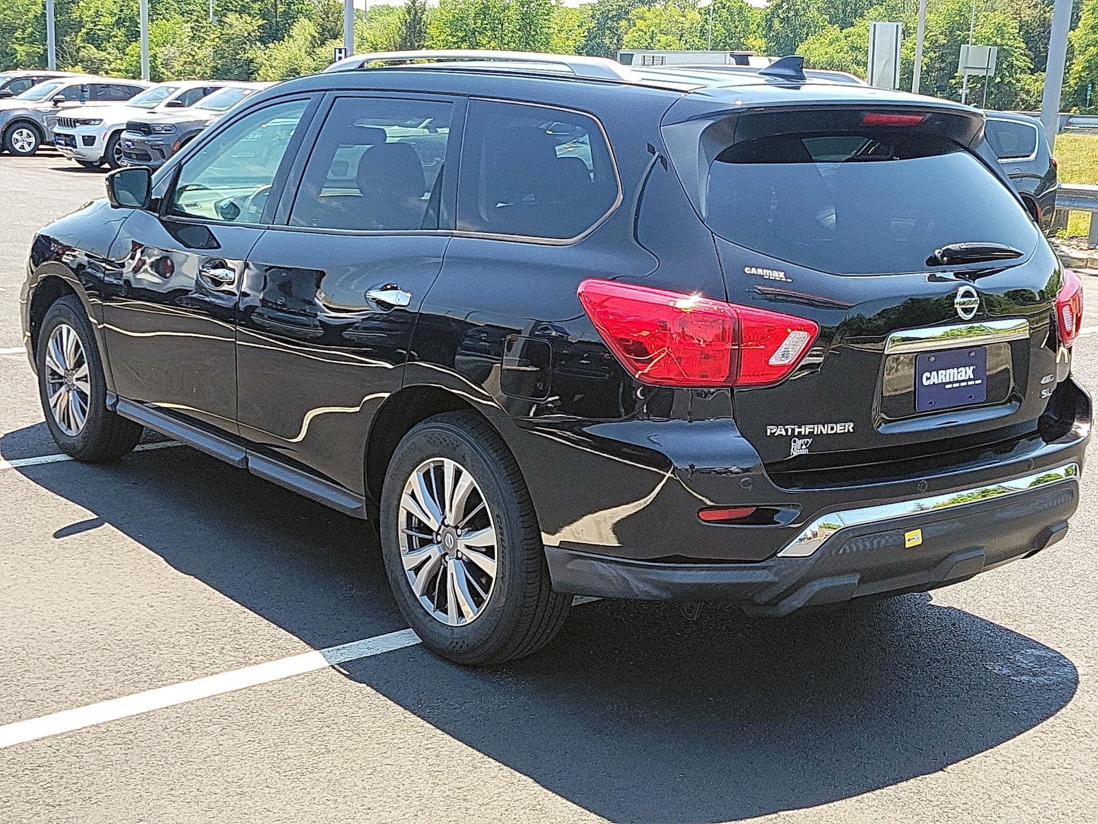 2020 Nissan Pathfinder SL - Photo 8