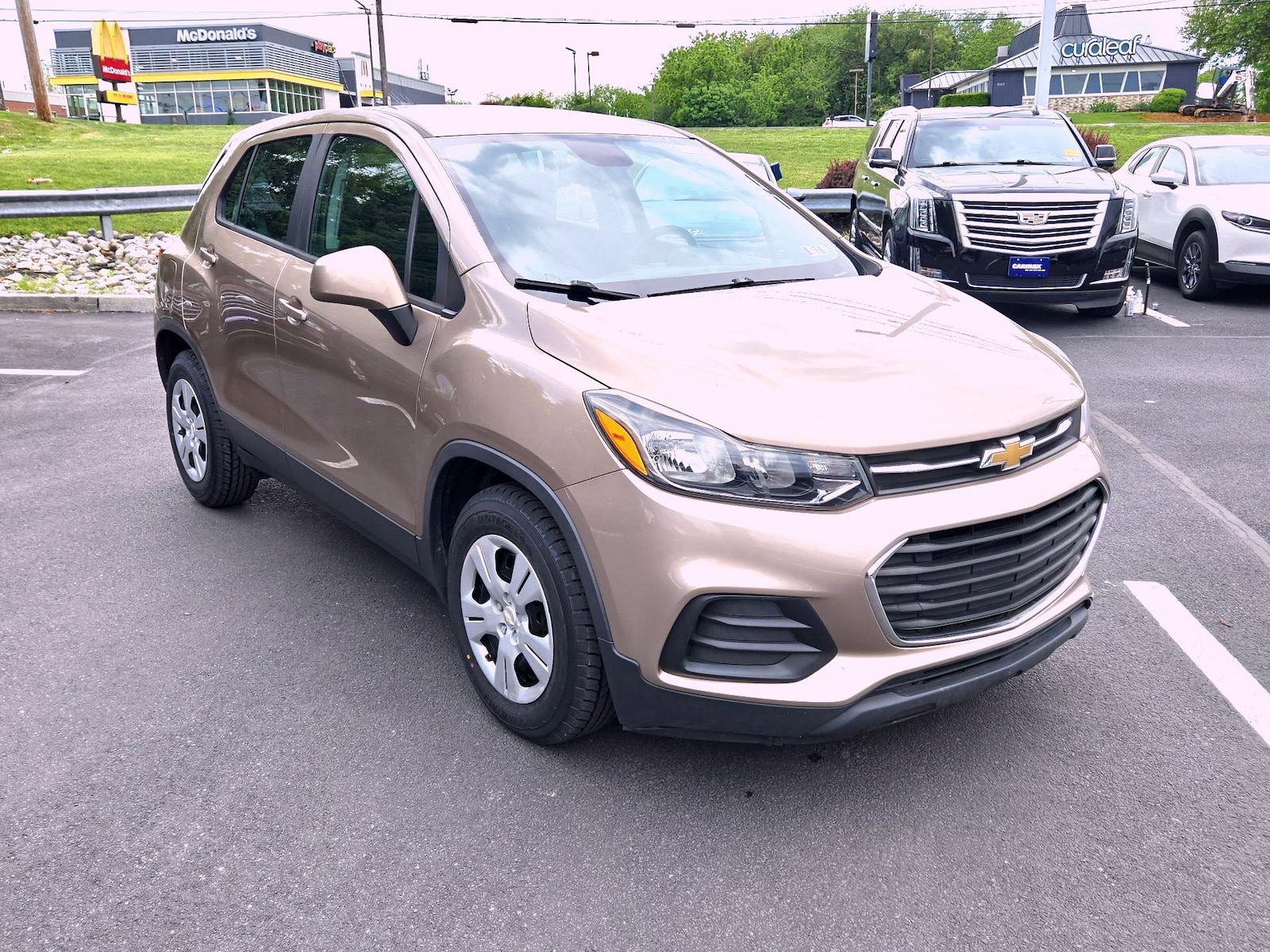 2018 Chevrolet Trax