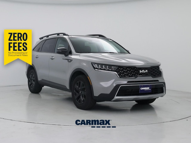 Gray 2022 Kia Sorento X-Line S AWD SUV / Crossover All-Wheel Drive Automatic