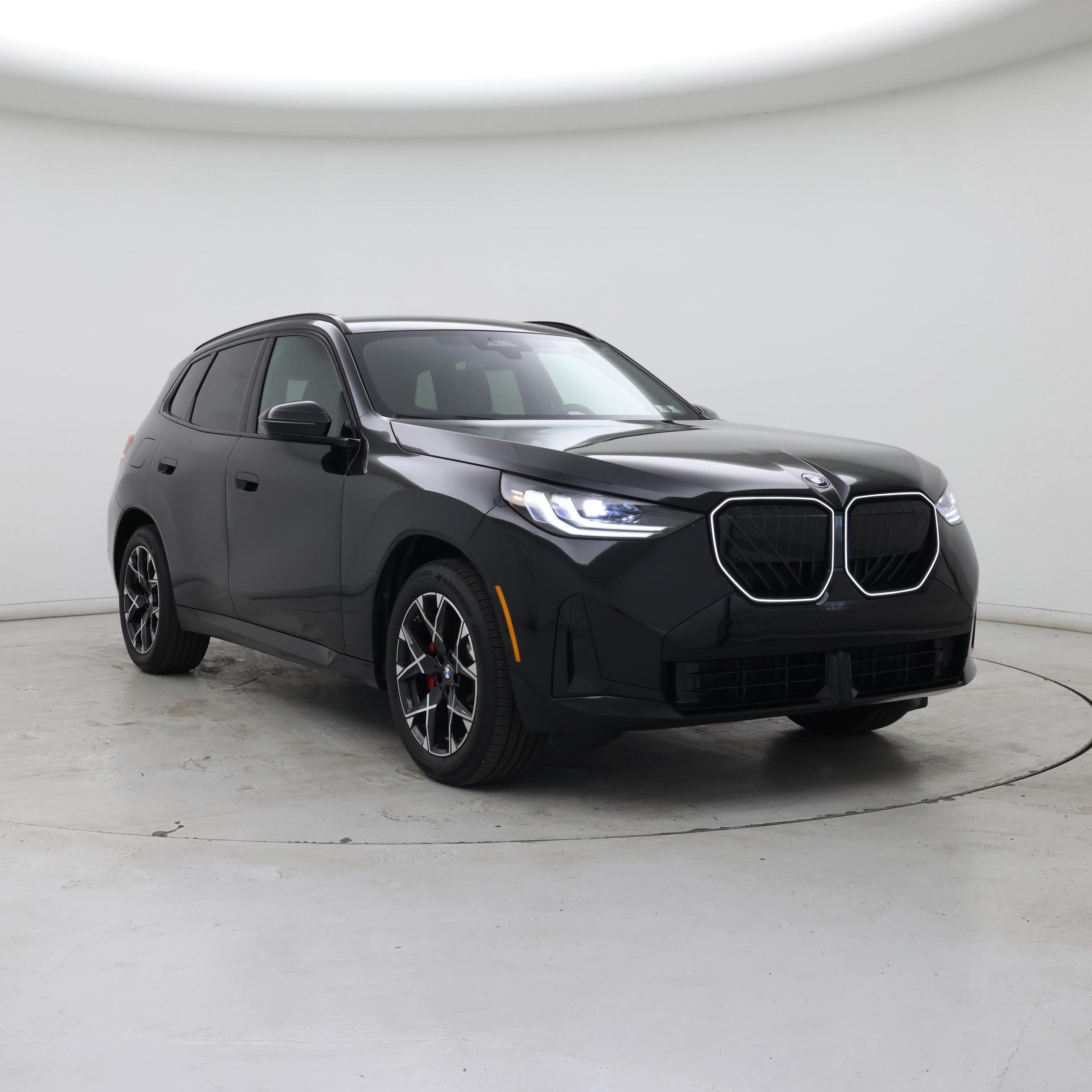 Black 2026 BMW X3 SUV / Crossover All-Wheel Drive Automatic