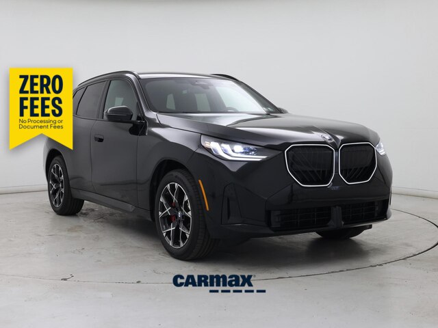 Black 2026 BMW X3 SUV / Crossover All-Wheel Drive Automatic