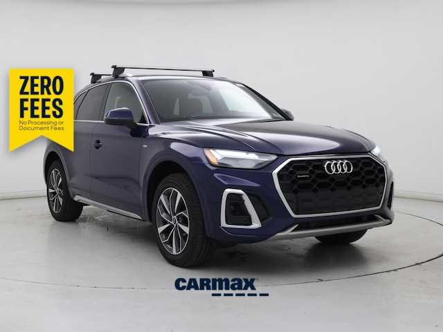 Blue 2022 Audi Q5 SUV / Crossover All-Wheel Drive Automatic
