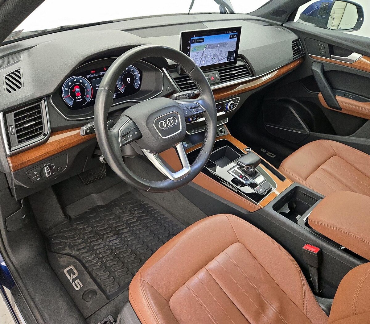 Front Driver Compartment
