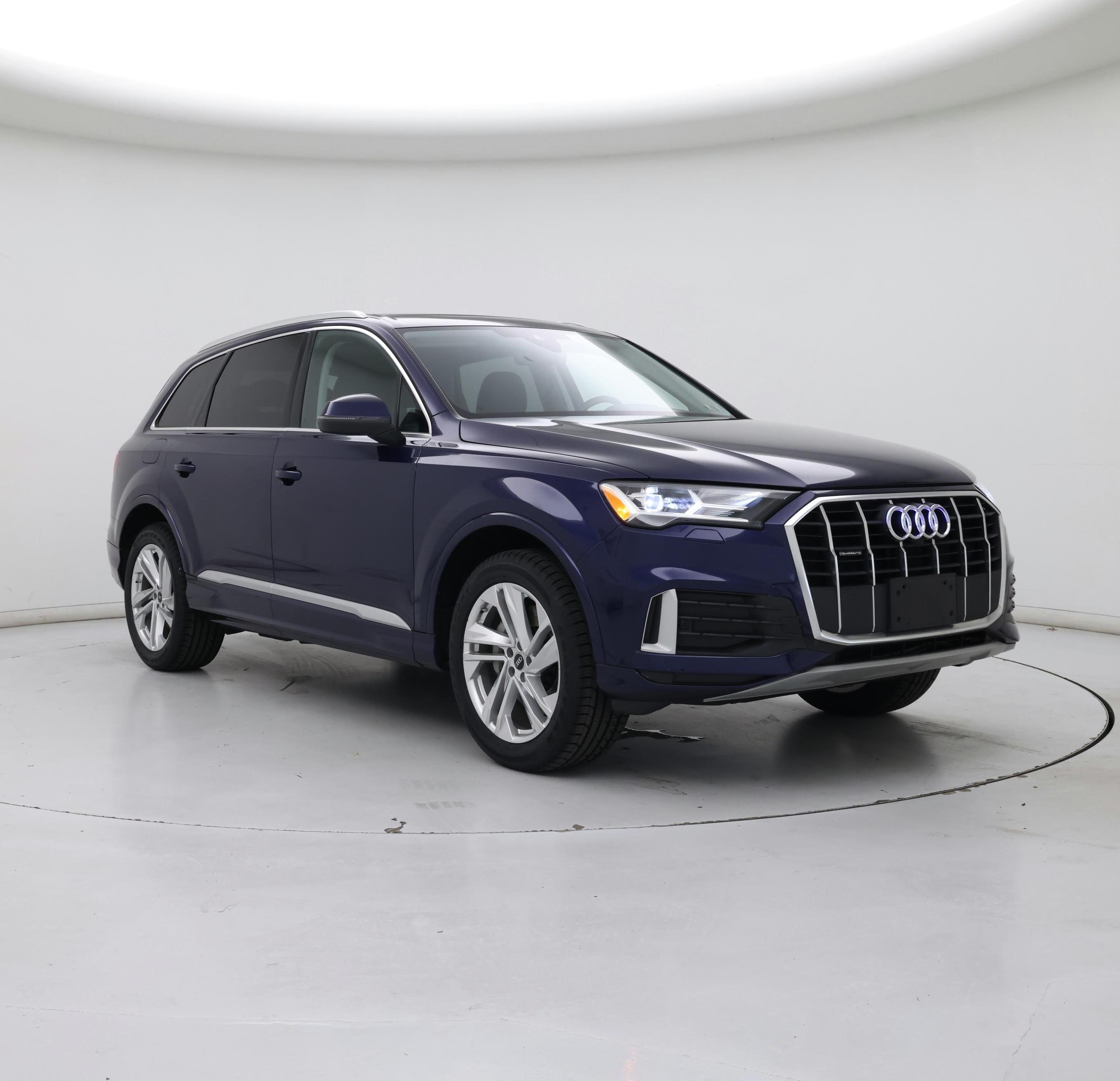 Blue 2023 Audi Q7 SUV / Crossover All-Wheel Drive Automatic