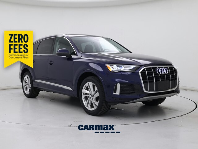 Blue 2023 Audi Q7 SUV / Crossover All-Wheel Drive Automatic
