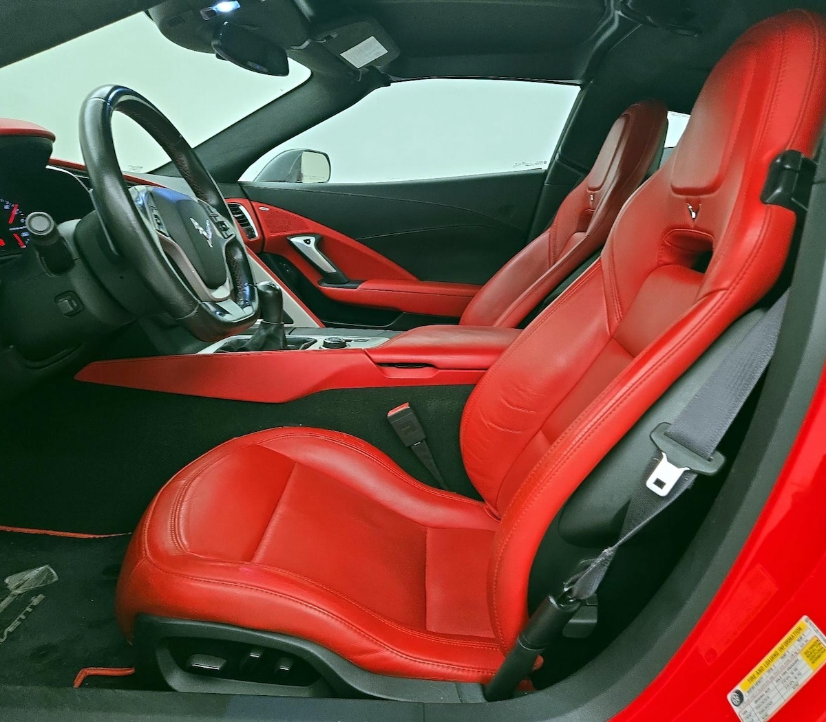 Front Driver Compartment