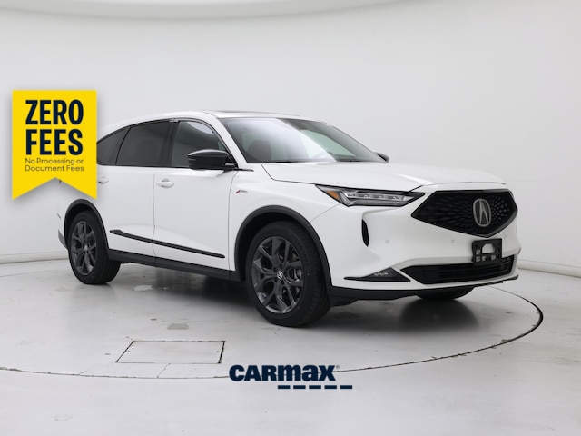 White 2022 Acura MDX SUV / Crossover All-Wheel Drive Automatic