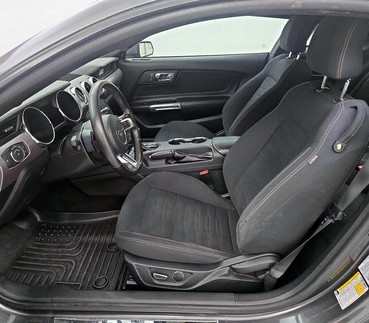 Front Driver Compartment