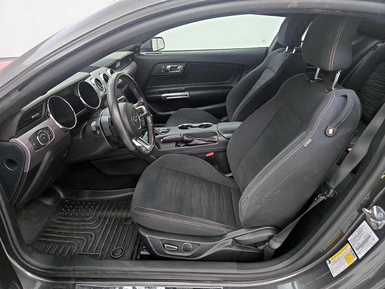 Power Seat(s) & Side Airbags
