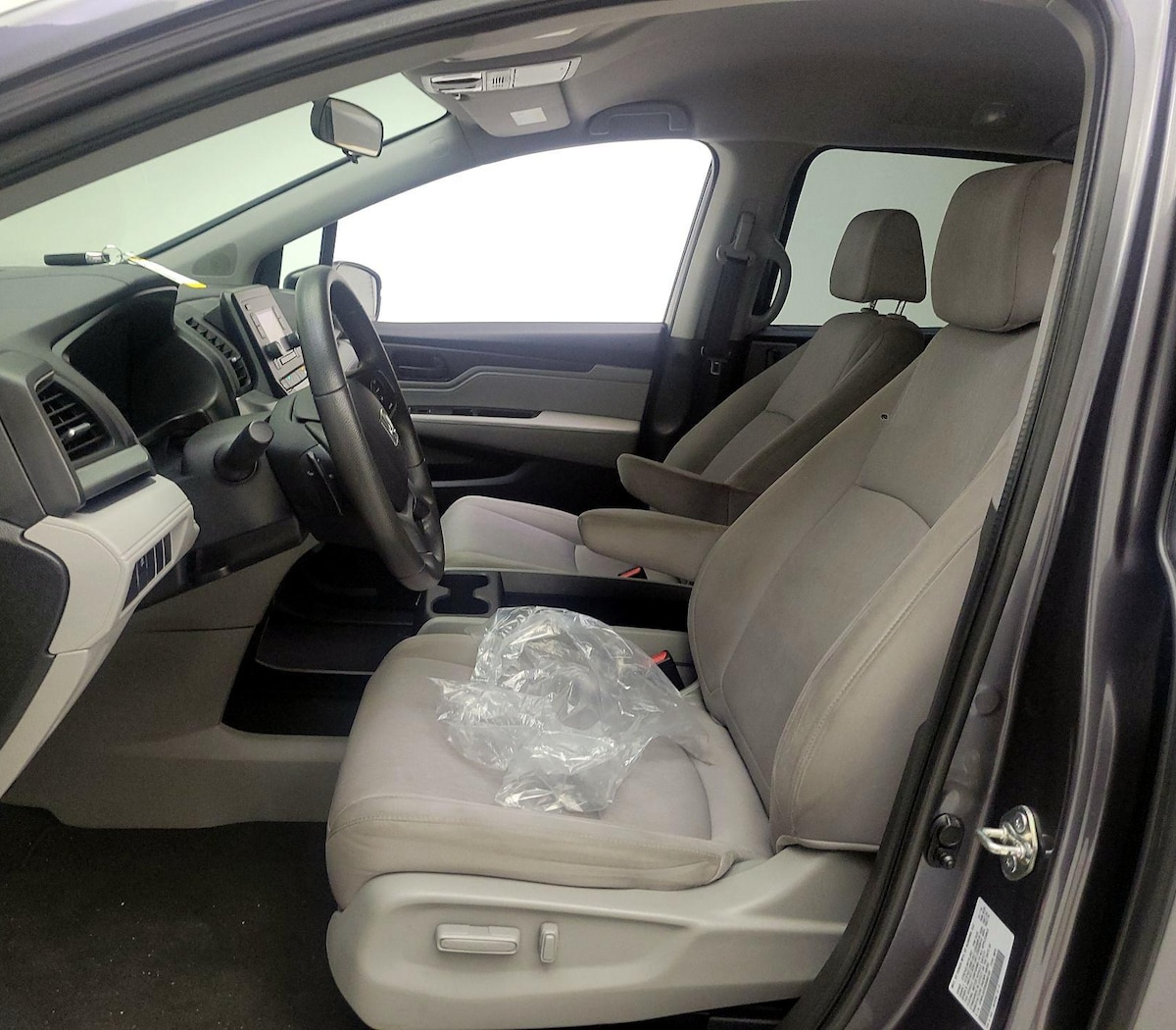 Front Driver Compartment