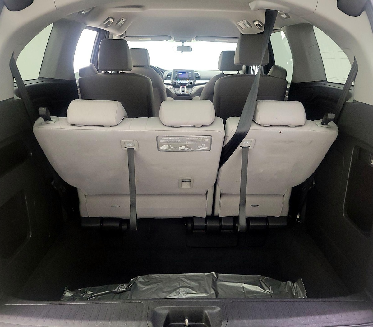 Trunk/Cargo (Seats Up)